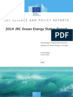 2014 JRC Ocean Energy Status Report PDF