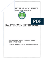 Dalit Movement PDF