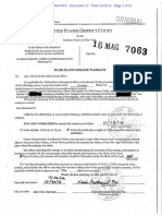 D&A: 30102016 Search and Seizure Warrant. Anthony Weiner Laptop Computer