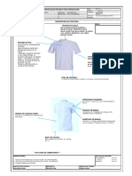 Especificacion Tecnica Polo Box Manga Corta PDF