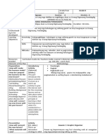 Instructional Plan in AP - Grade 8 Grade 8: Preparations