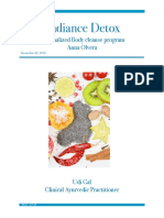 9 Day Detox Program For Anna Olvera PDF