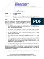 Guidelines On SDMP Realignment MGB RO - Final