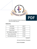 MGT330 Report