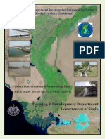 Fourth Draft Irrigation Managment Strategy For Irrigated Agriculture of Sindh Province Pakistan PDF