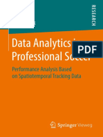 Daniel Link (Auth.) - Data Analytics in Professional Soccer - Performance Analysis Based On Spatiotemporal Tracking Data-Springer Vieweg (2018) PDF
