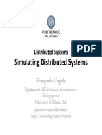 Simulating Distributed Systems