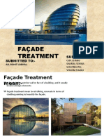 Façade Treatment: Submitted To:-Submitted By