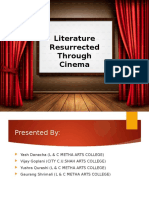 Literature in Films