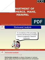 FSI-Chapter 2 - Horizontal Analysis