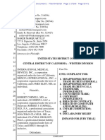 Int'l Med. Devices. v. Cornell - Complaint