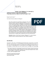 EDCA Enhanced Defense Cooperation Agreem PDF