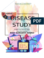 Disease Study: BDH Surgery Ward