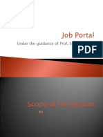 Job Portal Full Documentation