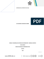 Ap01-Aa2-Ev10 - Emprendimiento - Matriz Dofa, Mi Proyecto de Vida