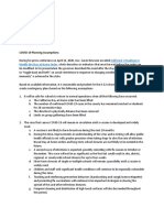 COVID-19 Planning Assumptions: California's Roadmap To Modify The Stay-at-Home Order