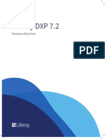 Liferay DXP 7.2 Features Overview PDF