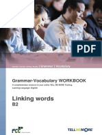 Linking Words: Grammar-Vocabulary WORKBOOK