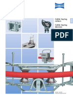 202 Cable Laying Rollers and Cable Laying Tools