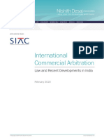 International Commercial Arbitration PDF