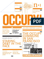 Occupy Gazette, Issue 4 PDF