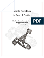 Islamic Occultism: in Theory & Practice