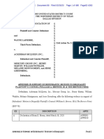 19cv2074 Appendix in Support Filed by Ackerman McQueen Inc