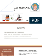 Risks of Self-Medication Practices