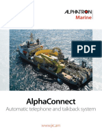 Alphaconnect: Automatic Telephone and Talkback System