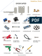 Robot bPED Metal Guia de Iniciacion PDF
