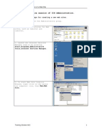 Practice Session of IIS Administration.: Do The Following Steps For Creating A New Web Sites