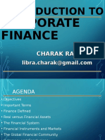 Corporate Finance