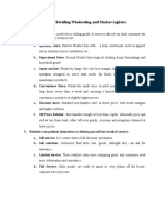 Chapter 17 Managing Retailing Wholesaling and Market Logistics