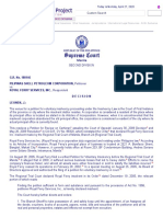 February 1, 2017 G.R. No. 188146 Pilipinas Shell Petroleum Corporation, Petitioner Royal Ferry Services, Inc., Respondent Decision Leonen, J.