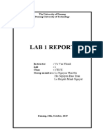 Lab 1 Report: Ho Nguyen Bao Tran Le Huynh Minh Nguyet