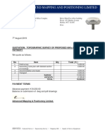 Quotation - Ndola 66kv Line PDF