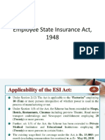 Employee State Insurance Act, 1948