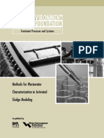 WERF Characterization PDF