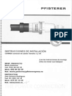Instrucciones de Instalacion Phisterer PDF