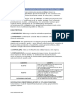 Estado de Situación Financiera Según Niif para Pymes