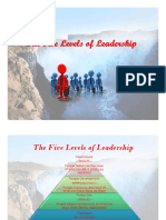 2014.02.09 Five Levels of Leadership - 0 PDF