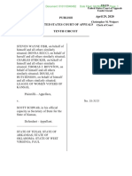 10th Circuit Kansas DPOC Decision