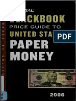 Offcial Blackbook Price Guide To United States Paper Money 2006 PDF