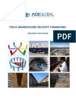 Field Warehouse Receipt Financing