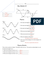 Wave Worksheet Answer PDF