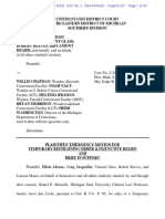 Abrams Et Al v. MDOC Et Al - Emergency Motion - 04-30-20