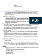 MAS Handout-Relevant Costing PDF