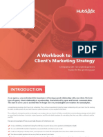 Workbook - Audit Your Client's Marketing Strategy PDF