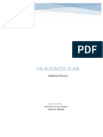 K07030 - Manisha HR Business Plan