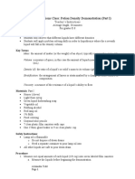 Potion Density Layers